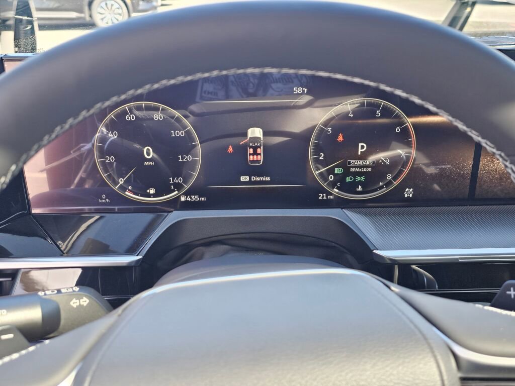 New 2025 INFINITI QX80 Pure image 23