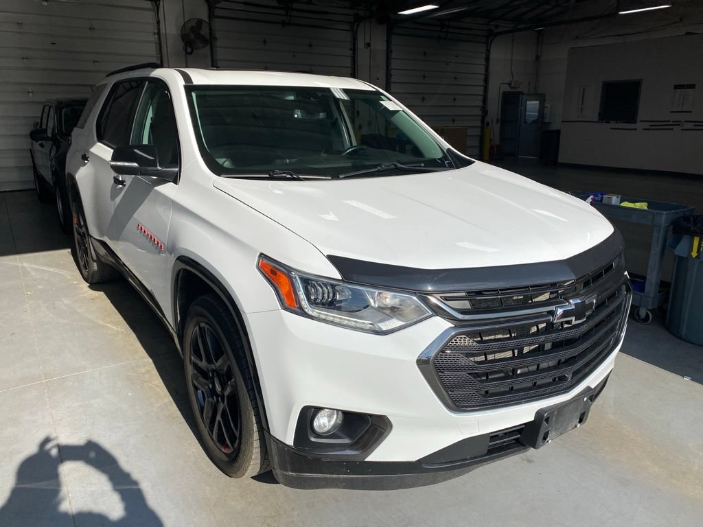 Used 2021 Chevrolet Traverse Premier w/ Redline Edition AWD/4WD image 1