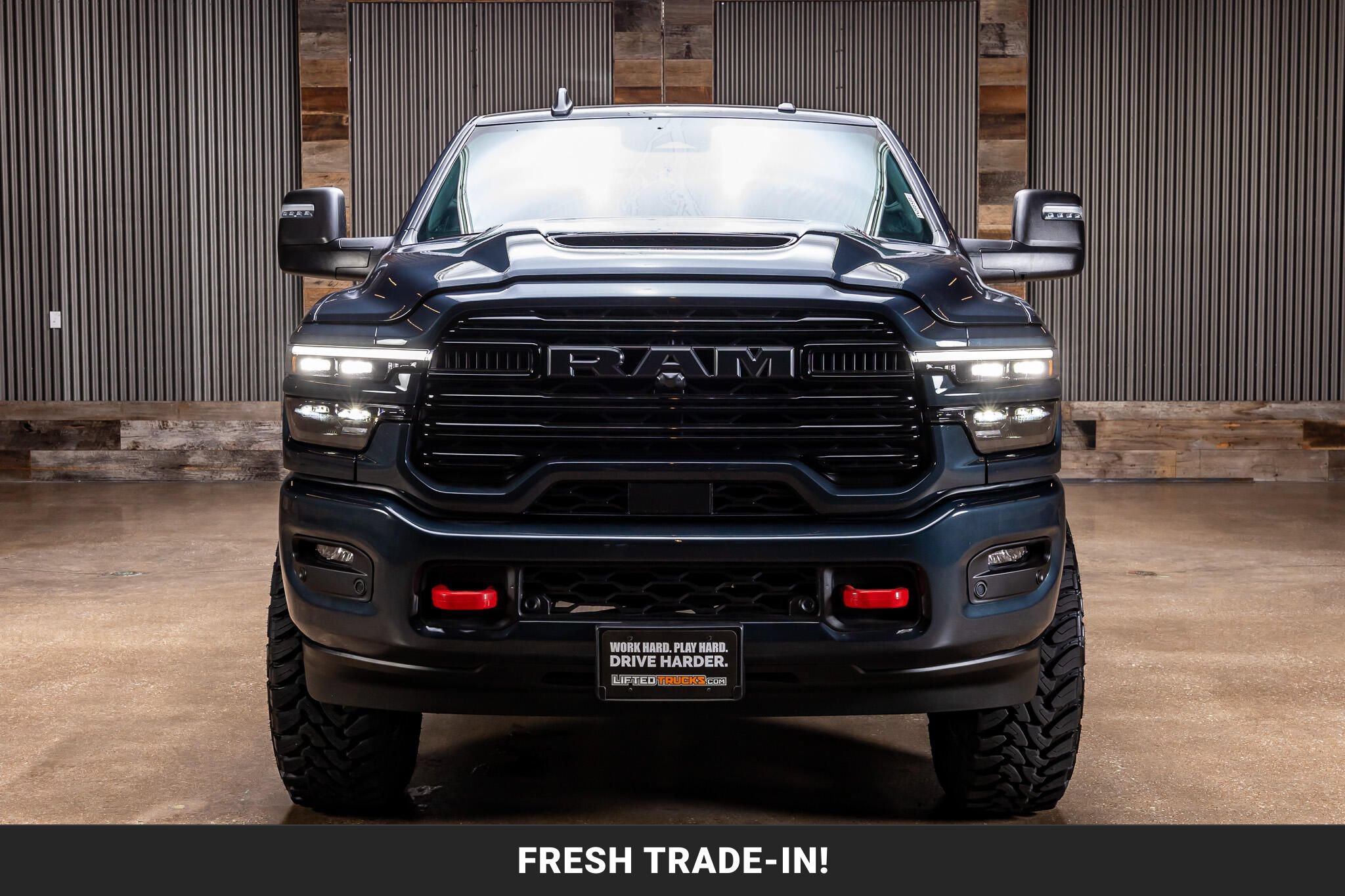 Used 2026 RAM 3500 Laramie w/ Night Edition AWD/4WD image 4