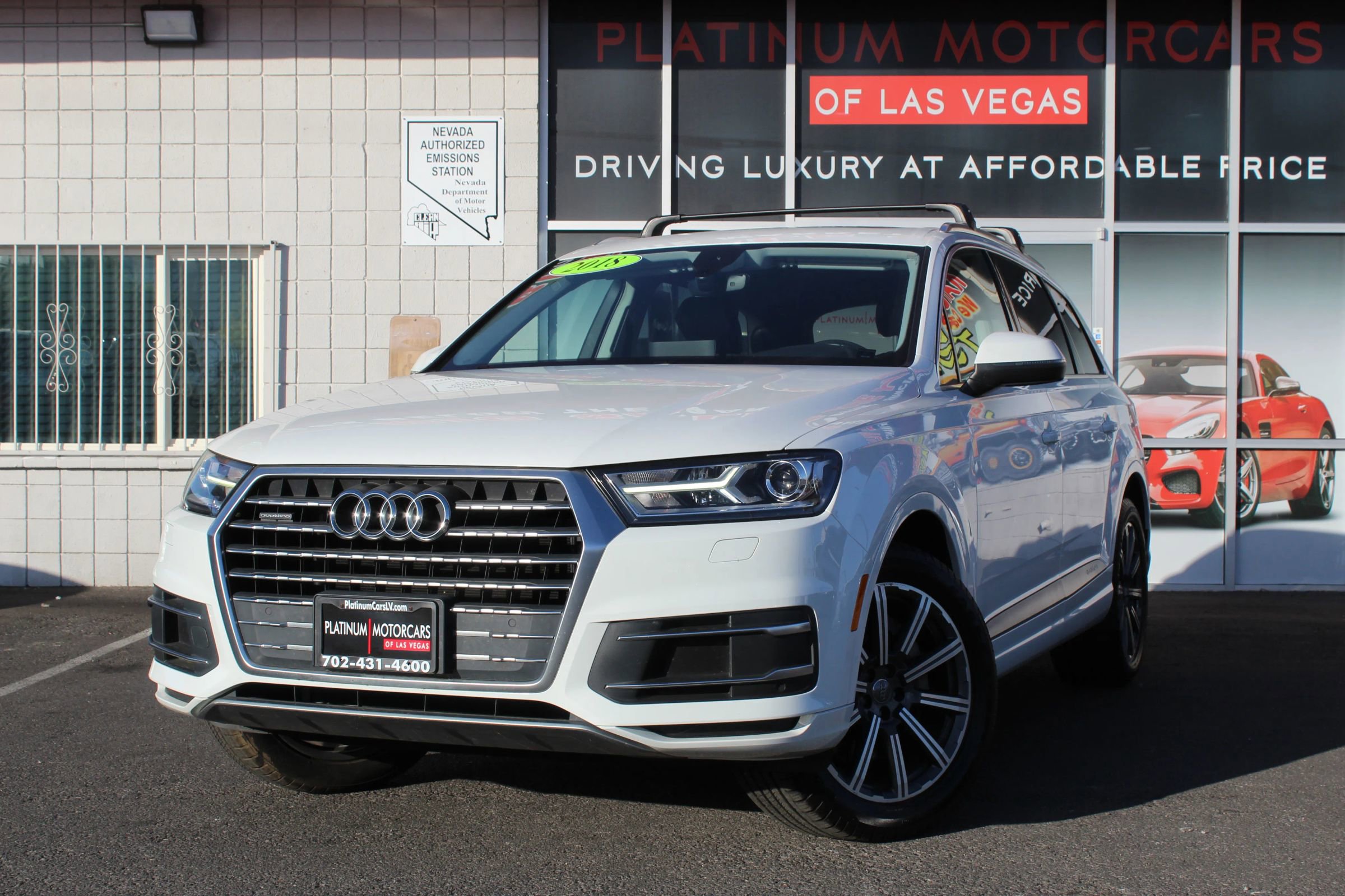 Used 2018 Audi Q7 2.0T Premium AWD/4WD image 1