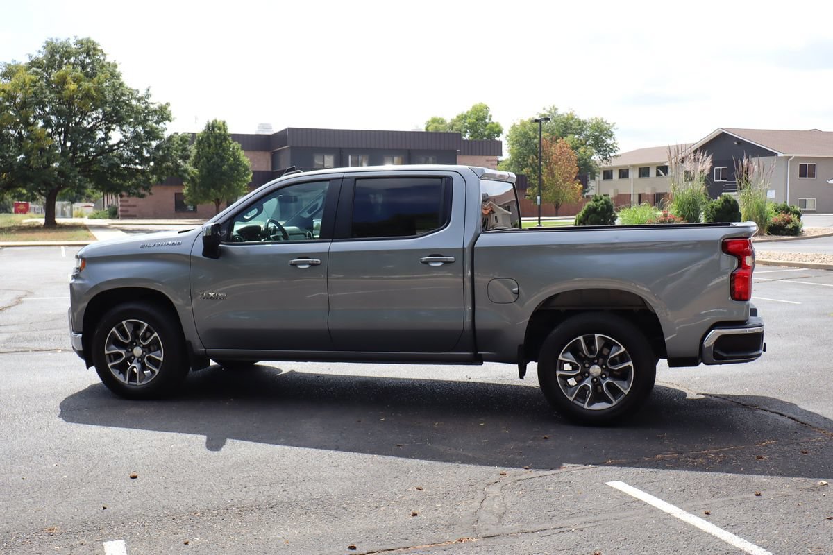 Used 2020 Chevrolet Silverado 1500 LT w/ Texas Edition RWD image 8