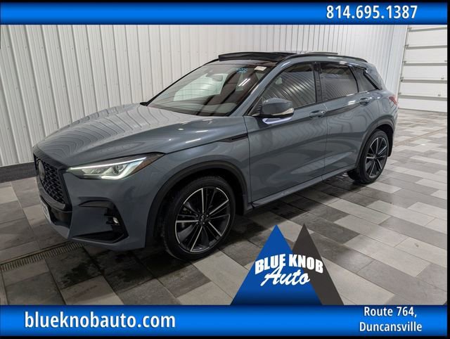 Used 2025 INFINITI QX50 Sport