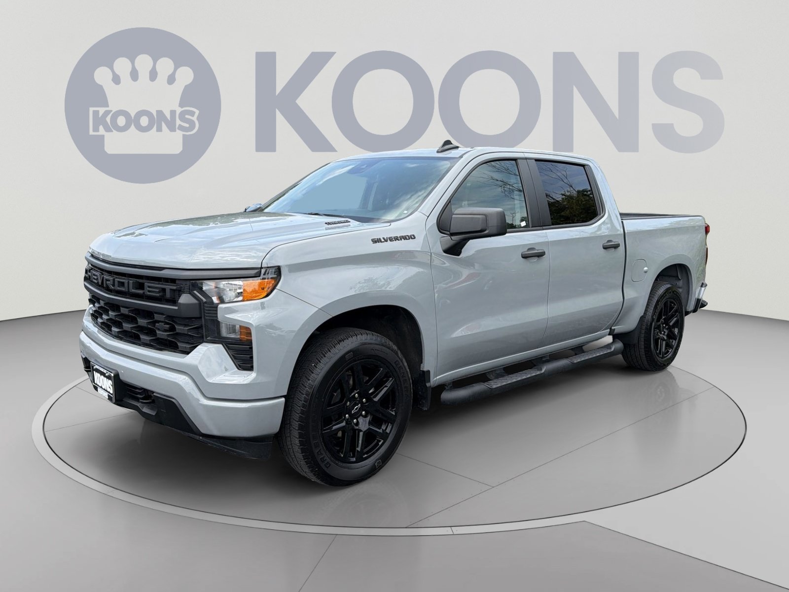 Used 2024 Chevrolet Silverado 1500 Custom