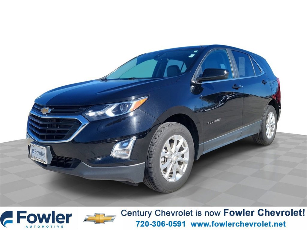 Used 2021 Chevrolet Equinox LT