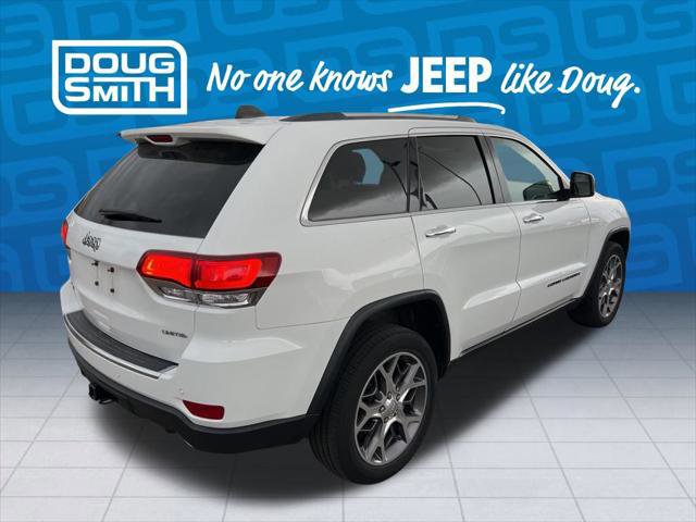 Certified 2021 Jeep Grand Cherokee Limited w/ Premium Lighting Group image 5