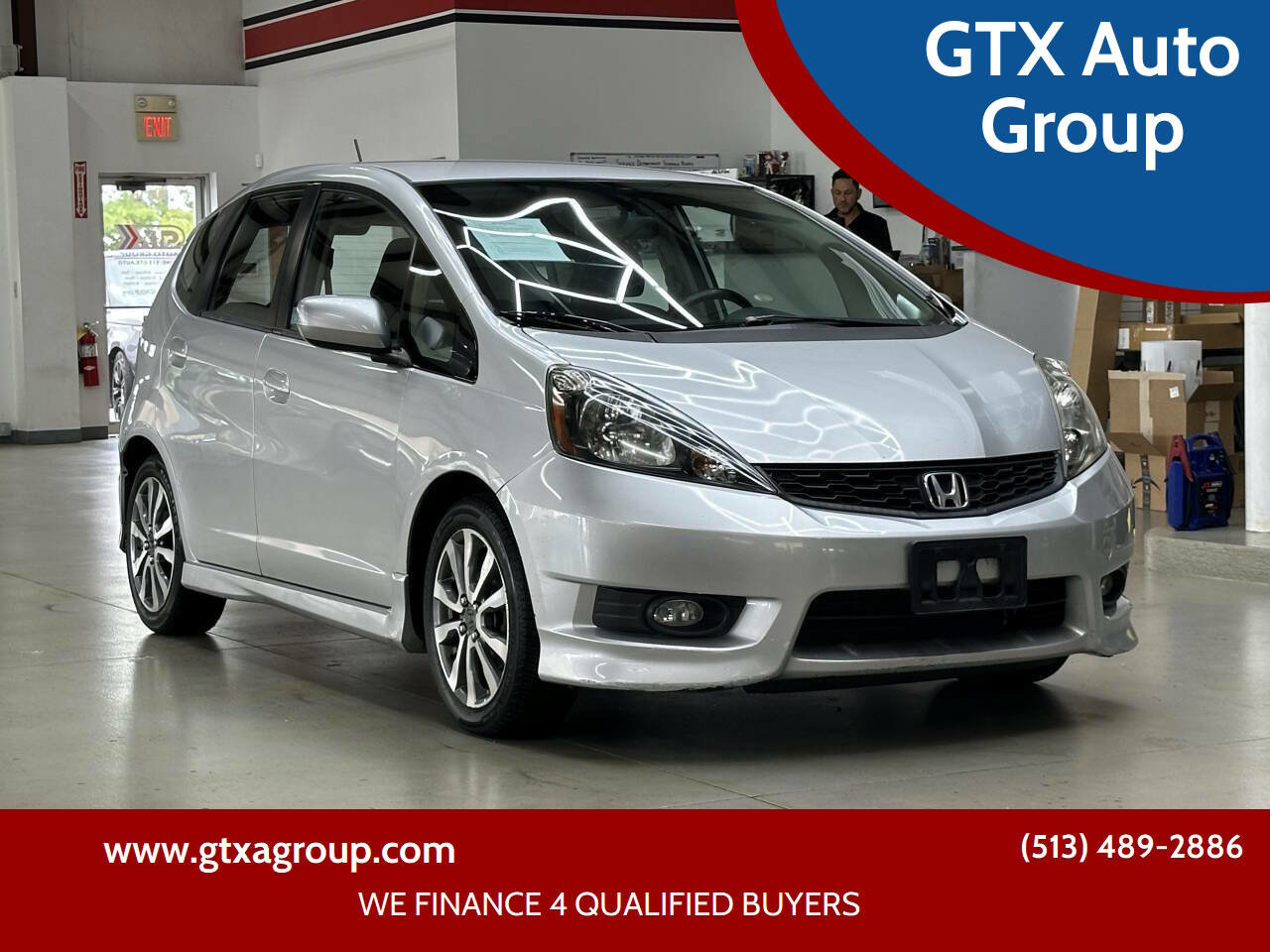 Used 2012 Honda Fit Sport