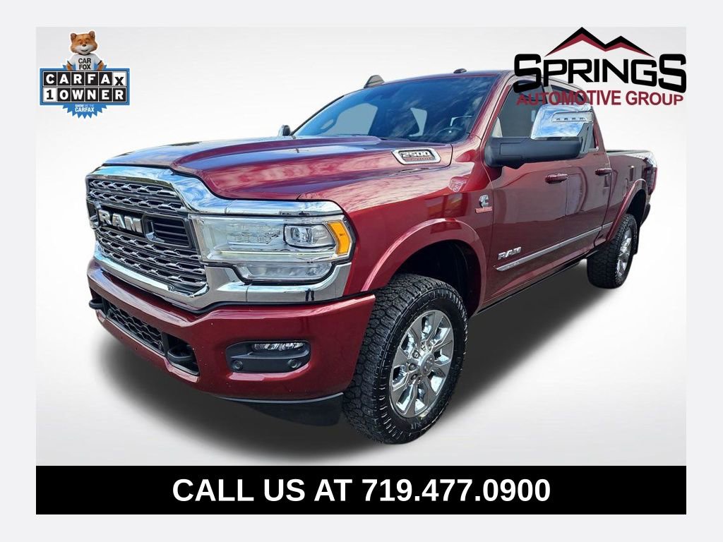 Used 2023 RAM 2500 Limited