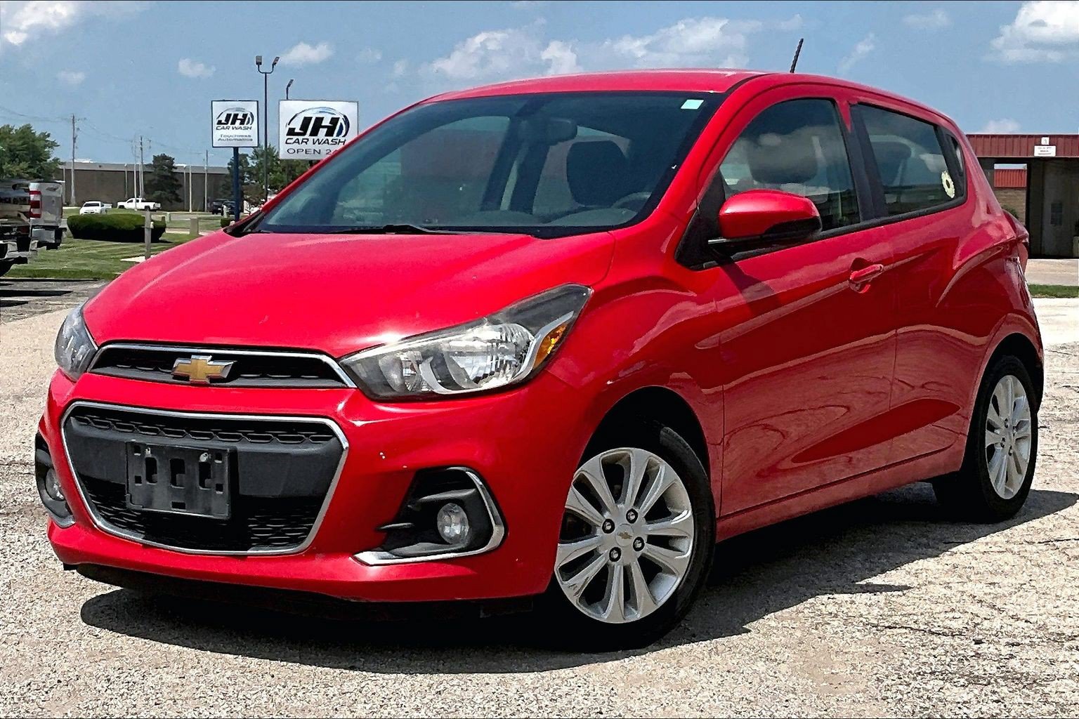Used 2017 Chevrolet Spark LT FWD image 8