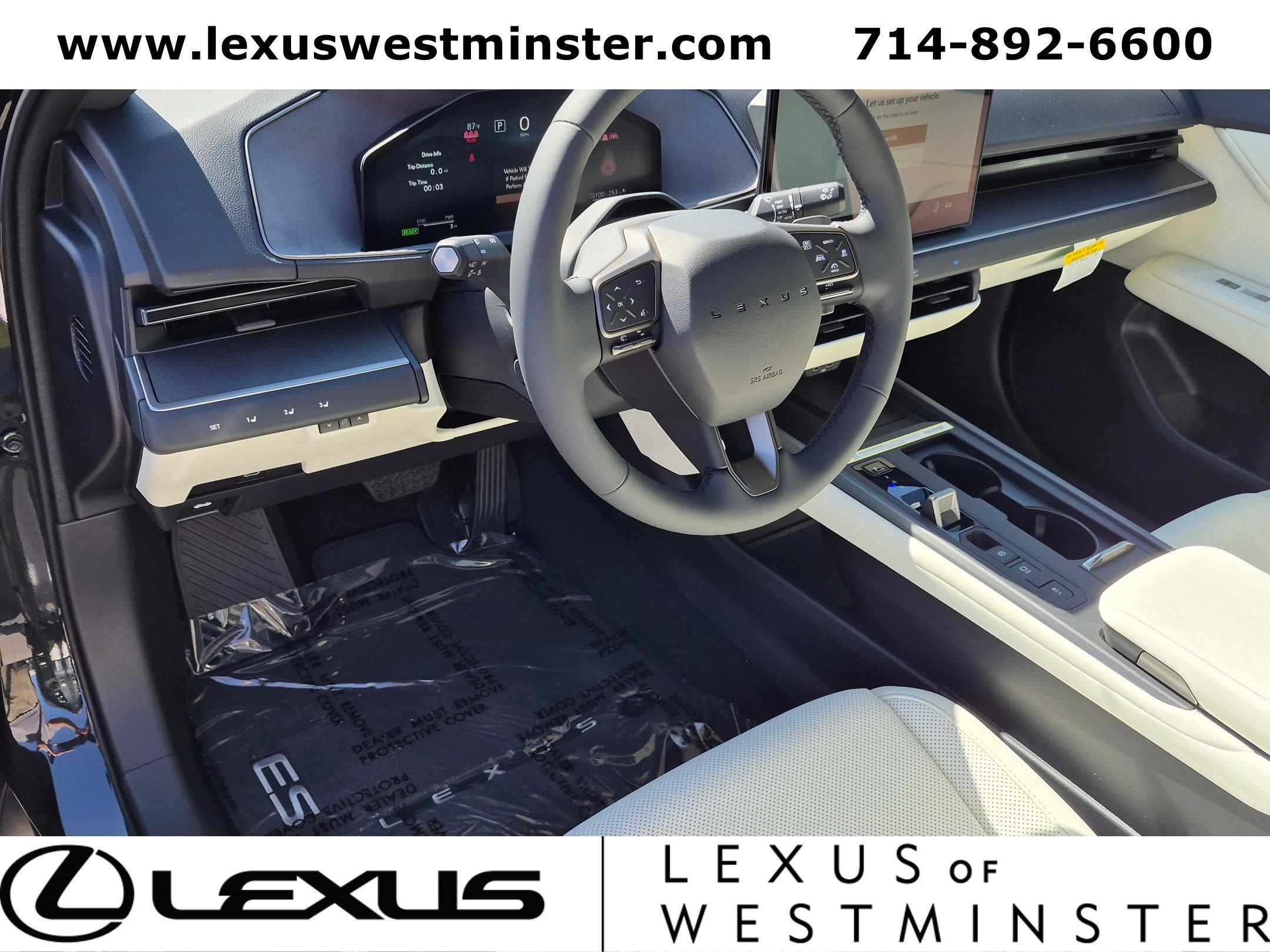 New 2026 Lexus ES 350e FWD image 9