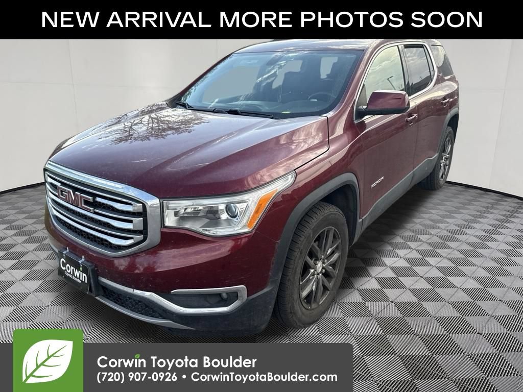 Used 2018 GMC Acadia SLT AWD/4WD image 3