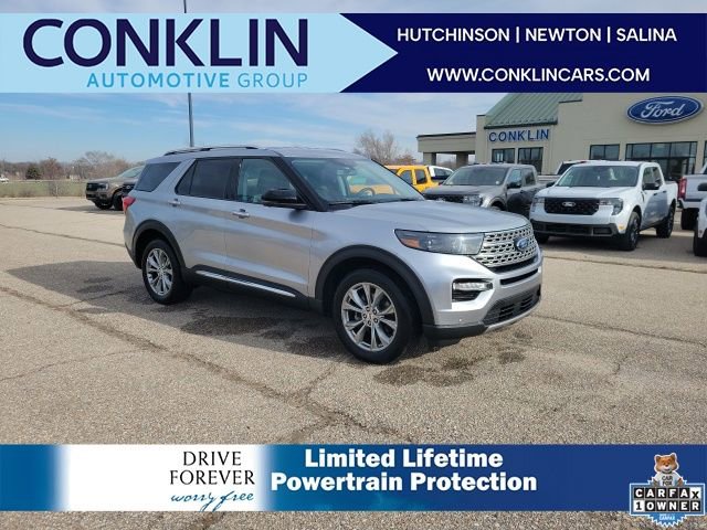 Used 2023 Ford Explorer Limited w/ Equipment Group 301A image 1