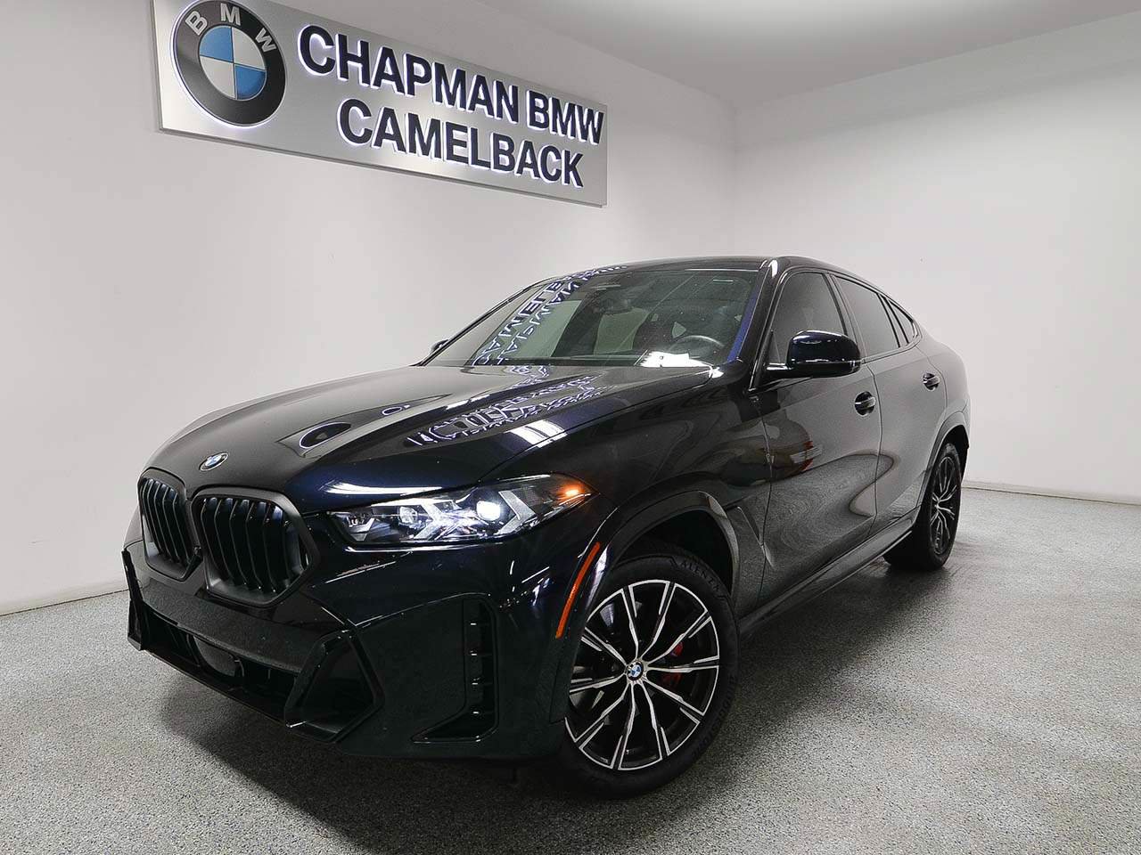 Certified 2025 BMW X6 xDrive40i w/ Premium Package