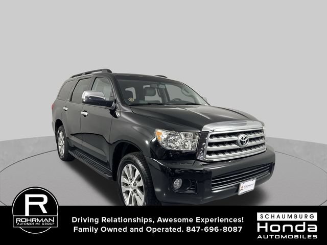 Used 2016 Toyota Sequoia Limited AWD/4WD image 3