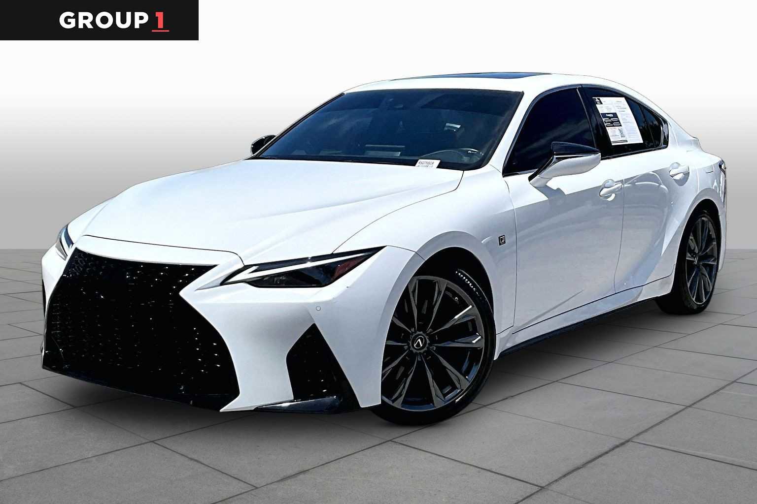 Used 2024 Lexus IS 350 F Sport w/ Memory Package image 1