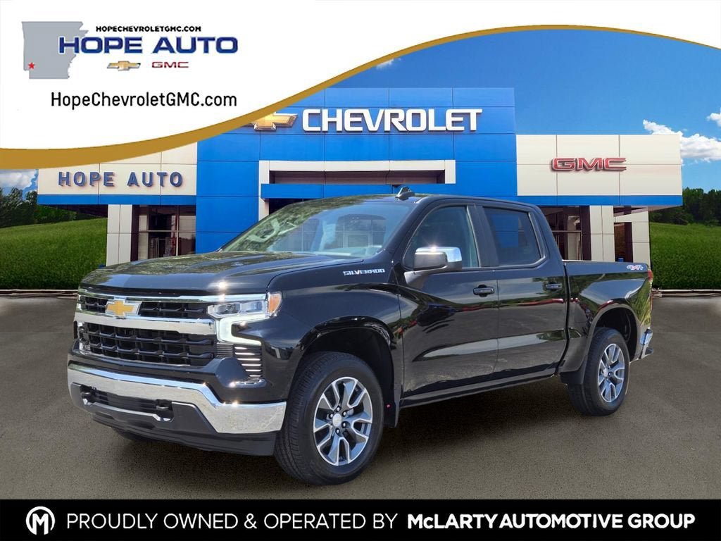 New 2026 Chevrolet Silverado 1500 LT