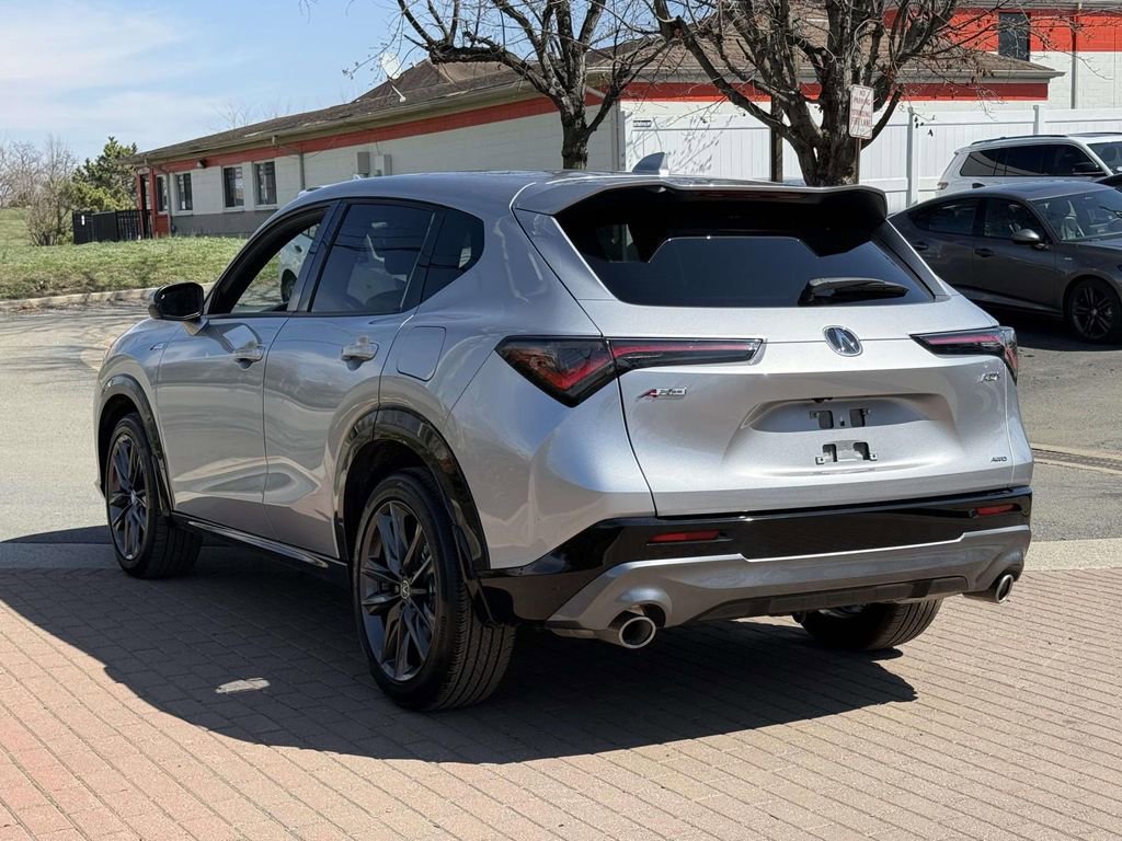 Certified 2025 Acura ADX A-Spec AWD/4WD image 4