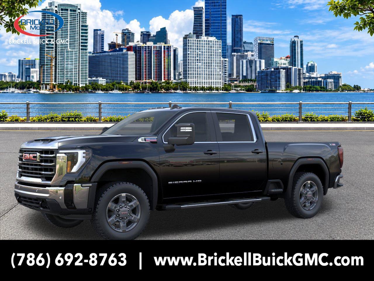 New 2026 GMC Sierra 2500 SLE w/ Max Trailering Package AWD/4WD image 2