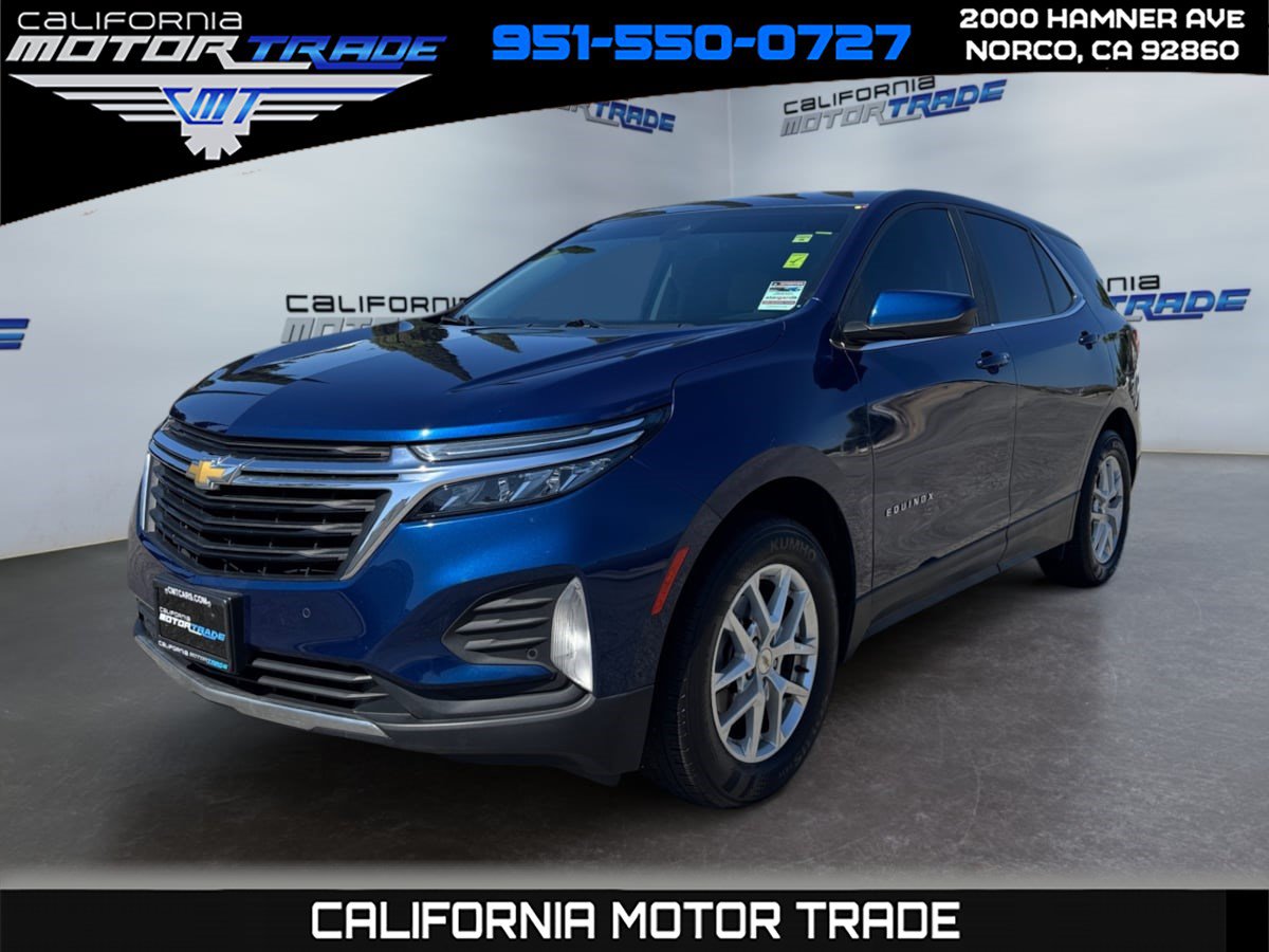 Used 2022 Chevrolet Equinox LT AWD/4WD video 1