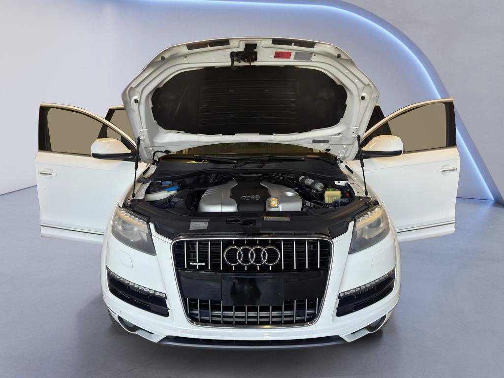 Used 2014 Audi Q7 TDI Premium Plus w/ Premium Plus Package AWD/4WD image 10