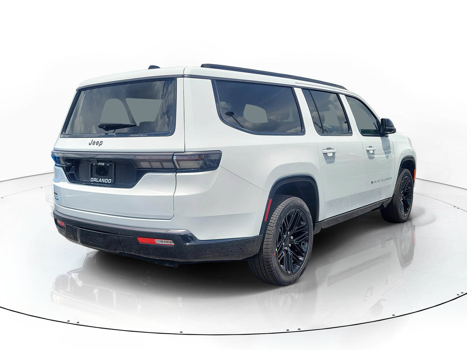 New 2026 Jeep Grand Wagoneer L Limited AWD/4WD image 4