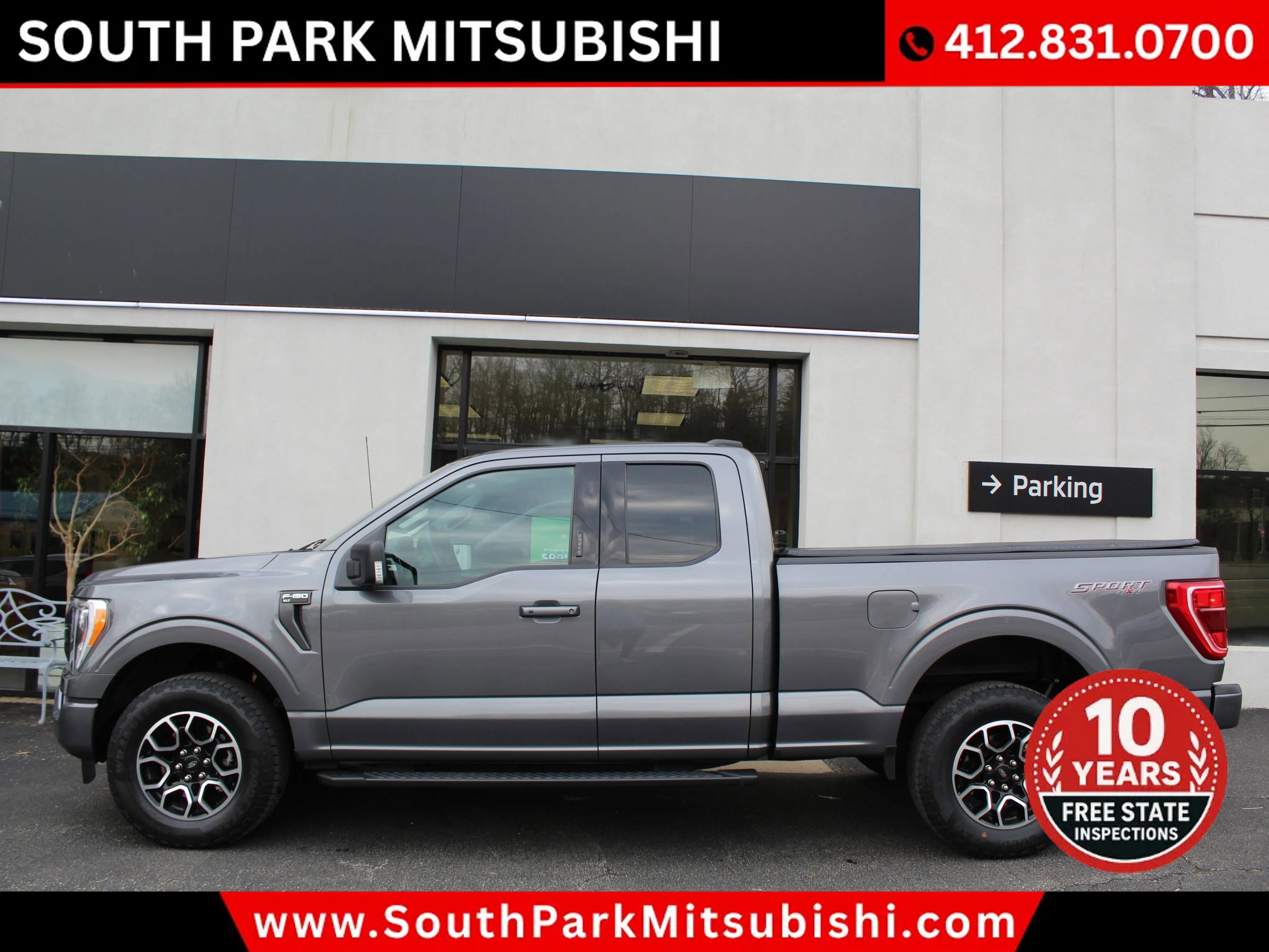 Used 2023 Ford F150 XLT w/ Equipment Group 302A High image 1