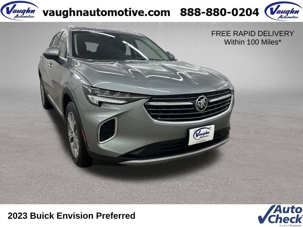 Used 2023 Buick Envision Preferred AWD/4WD 360° Tour