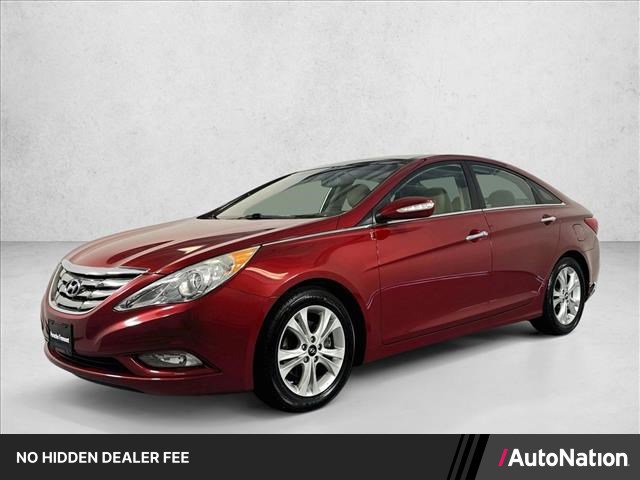 Used 2012 Hyundai Sonata Limited w/ Navigation Pkg FWD image 1
