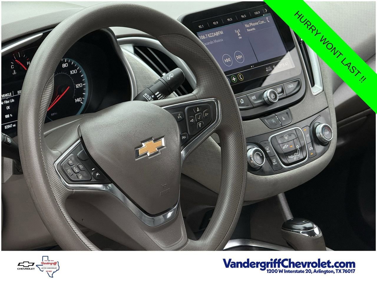 Used 2020 Chevrolet Malibu LS w/ Driver Confidence Package II FWD image 12