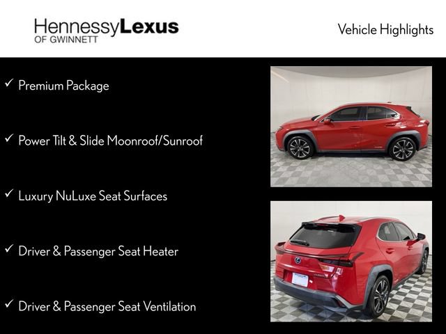 Used 2019 Lexus UX 250h AWD/4WD image 11