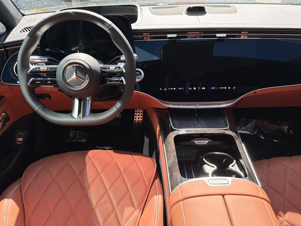 New 2027 Mercedes-Benz S 580 4MATIC Sedan image 26