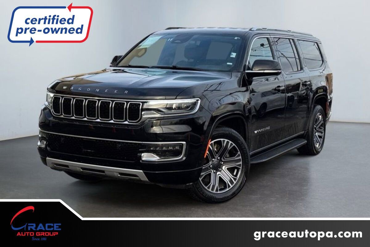Used 2024 Jeep Wagoneer L Series II w/ Flexible Seating Group