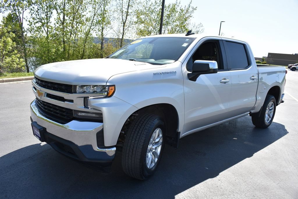 Used 2021 Chevrolet Silverado 1500 LT RWD image 9