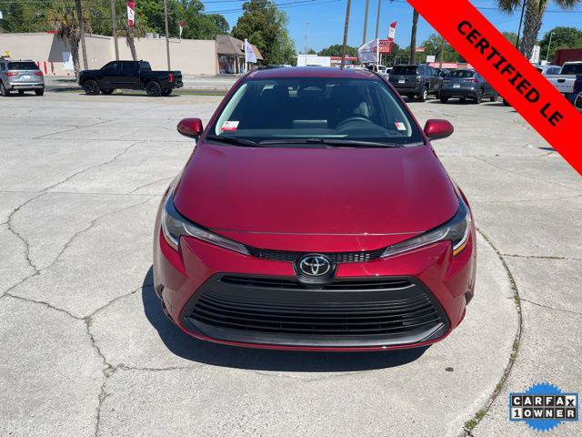 Certified 2024 Toyota Corolla LE FWD image 2