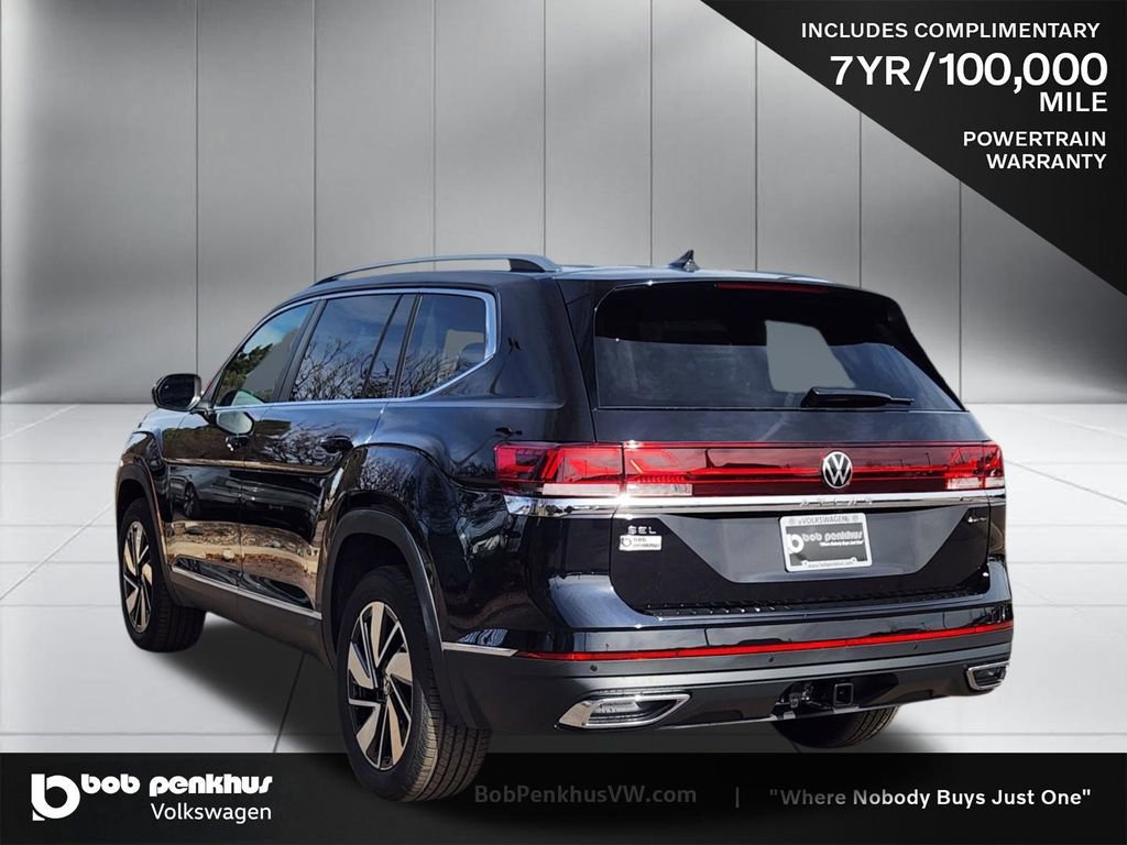 New 2026 Volkswagen Atlas SEL image 27