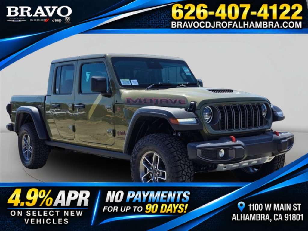 New 2026 Jeep Gladiator Mojave AWD/4WD image 1