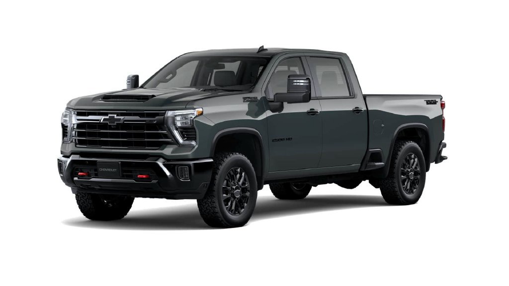 New 2026 Chevrolet Silverado 2500 LT w/ Trail Boss Package