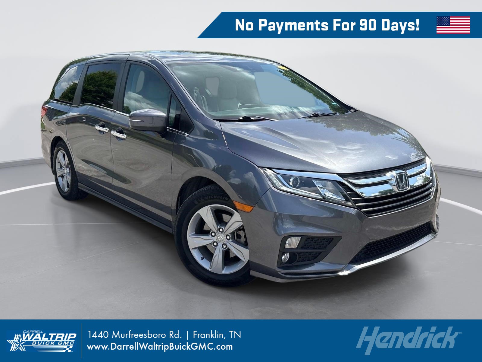 Used 2020 Honda Odyssey EX-L