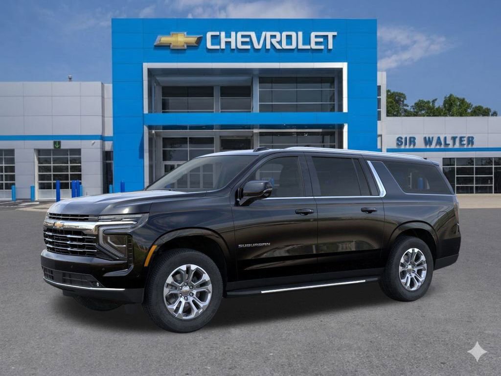 New 2026 Chevrolet Suburban LT w/ Comfort Package image 3