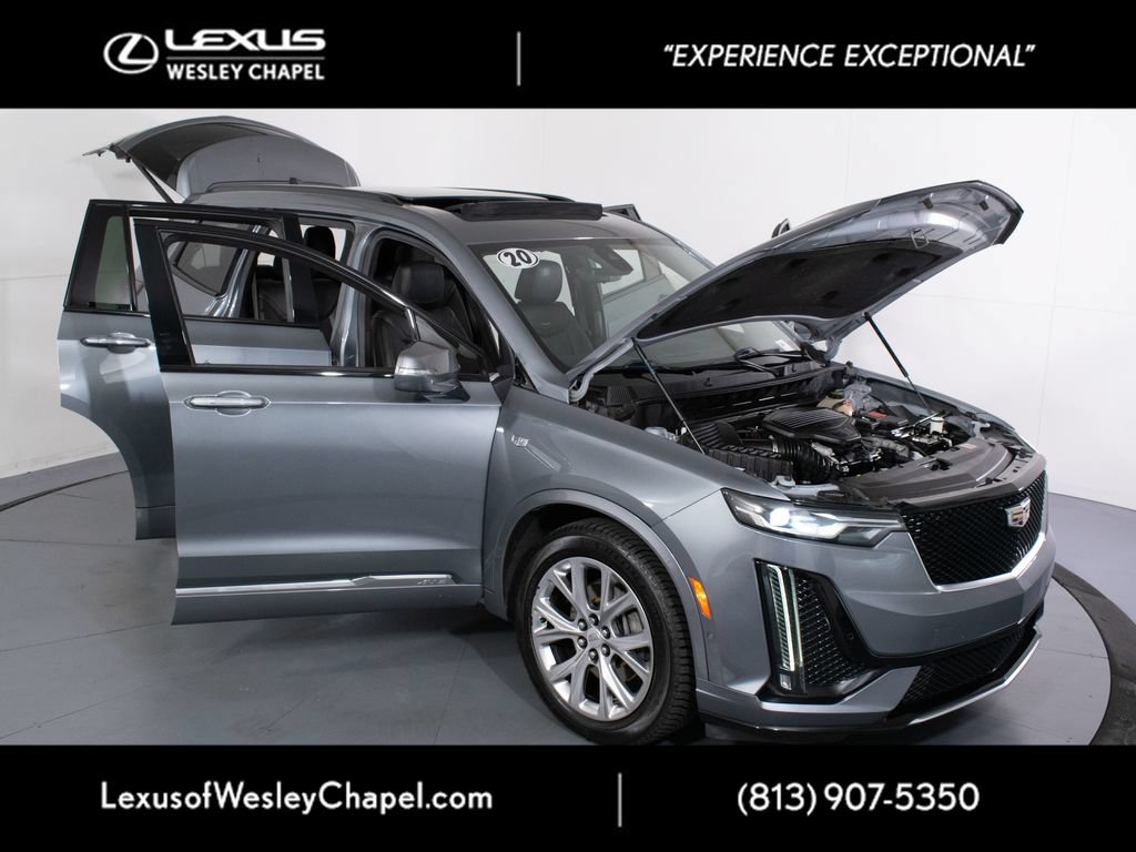 Used 2020 Cadillac XT6 Sport AWD/4WD image 3
