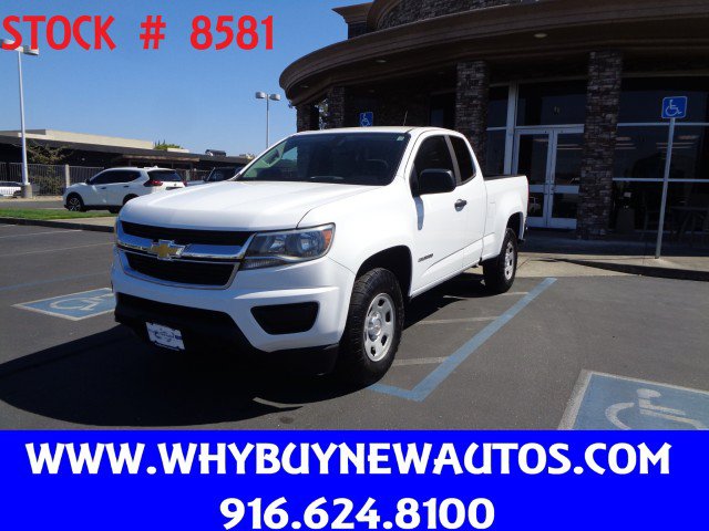 Used 2017 Chevrolet Colorado W/T w/ WT Convenience Package