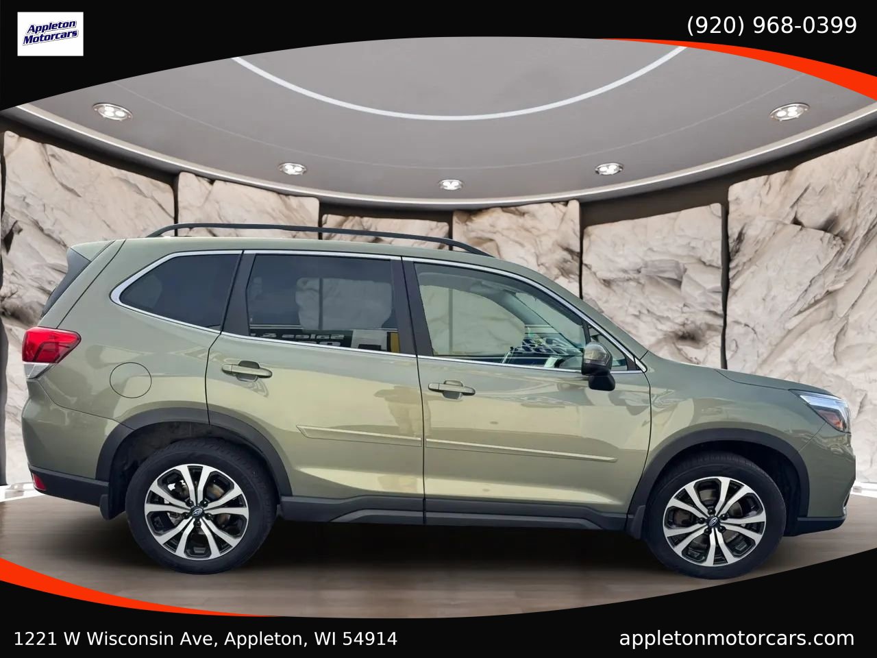 Used 2020 Subaru Forester Limited w/ Popular Package #3 AWD/4WD image 8