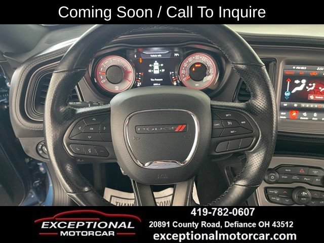 Used 2023 Dodge Challenger R/T w/ T/A Package RWD image 37