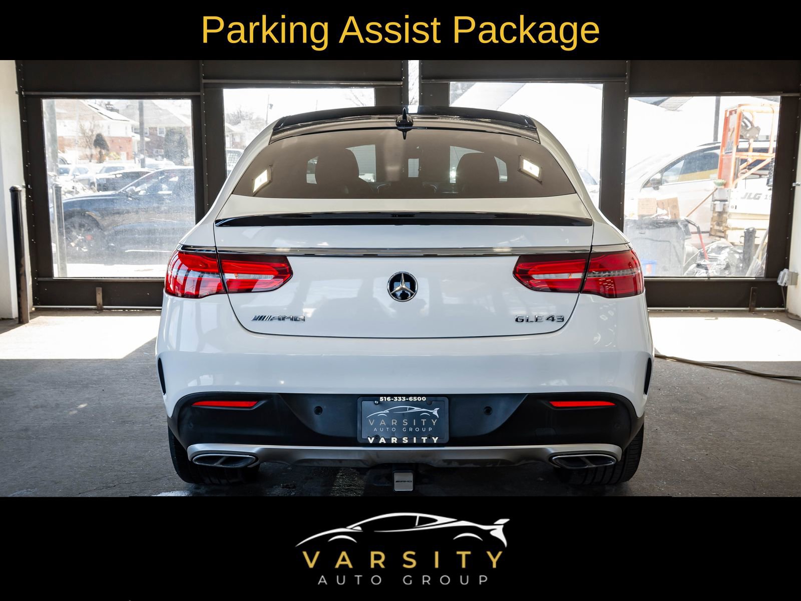 Used 2017 Mercedes-Benz GLE 43 AMG 4MATIC Coupe w/ Parking Assist Package image 5