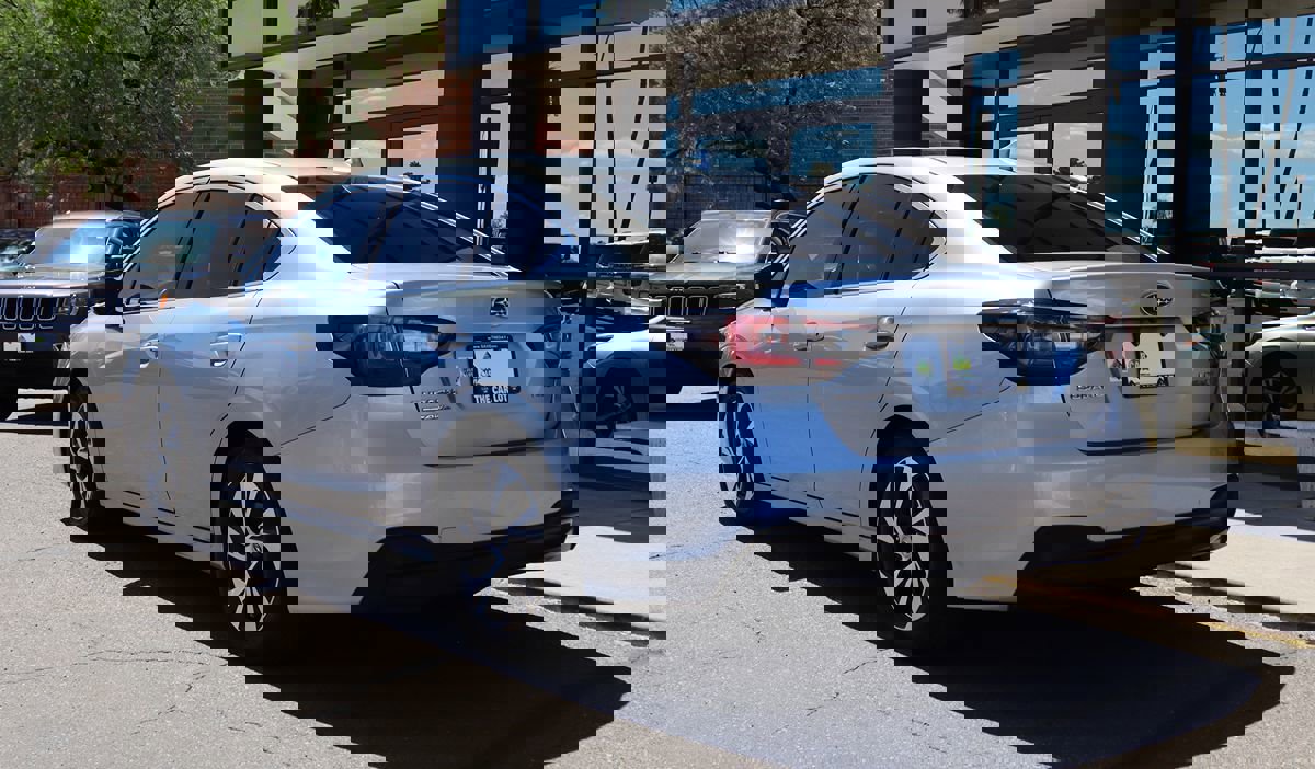 Used 2022 Subaru Legacy AWD/4WD image 9