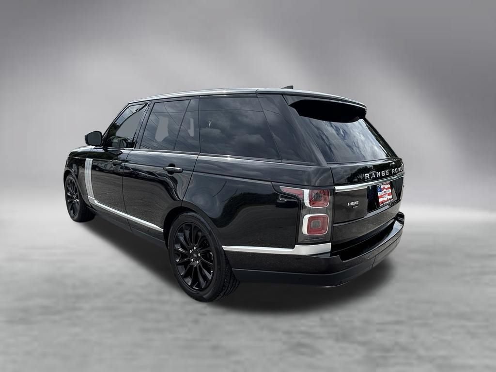 Used 2020 Land Rover Range Rover HSE AWD/4WD image 6