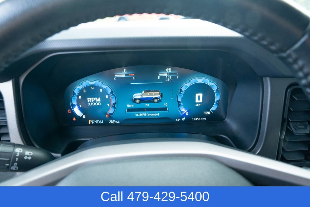 Used 2025 Ford Bronco Big Bend image 18