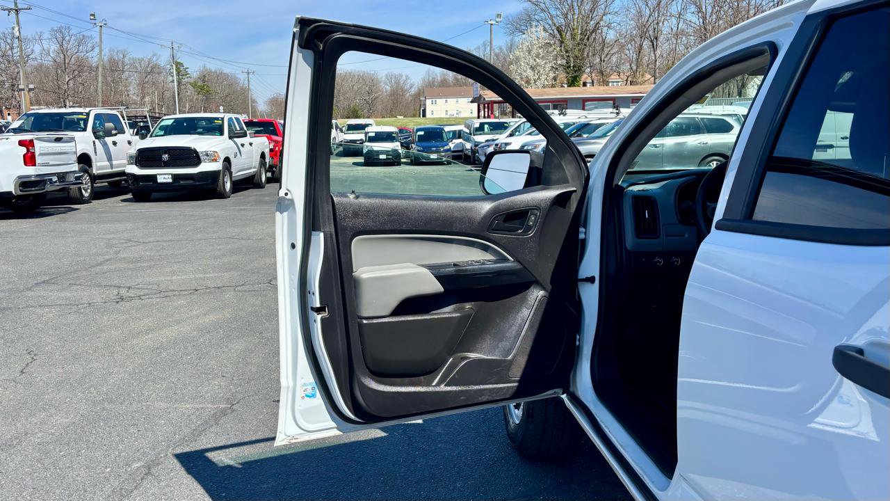 Used 2021 Chevrolet Colorado W/T w/ WT Convenience Package image 13