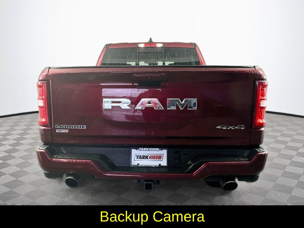 Used 2025 RAM 1500 Laramie w/ Sport Appearance Package AWD/4WD image 9