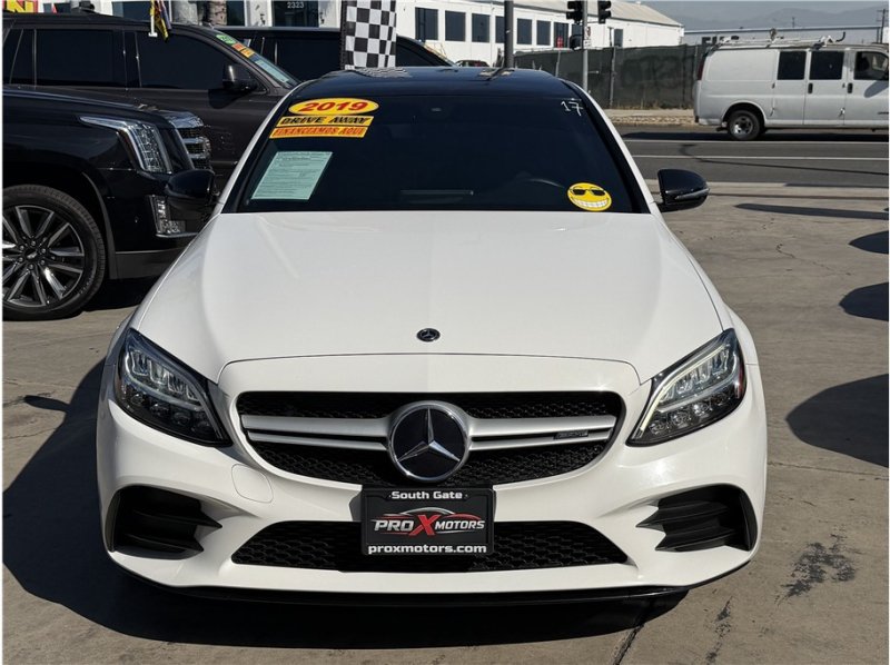 Used 2019 Mercedes-Benz C 43 AMG 4MATIC Sedan image 2