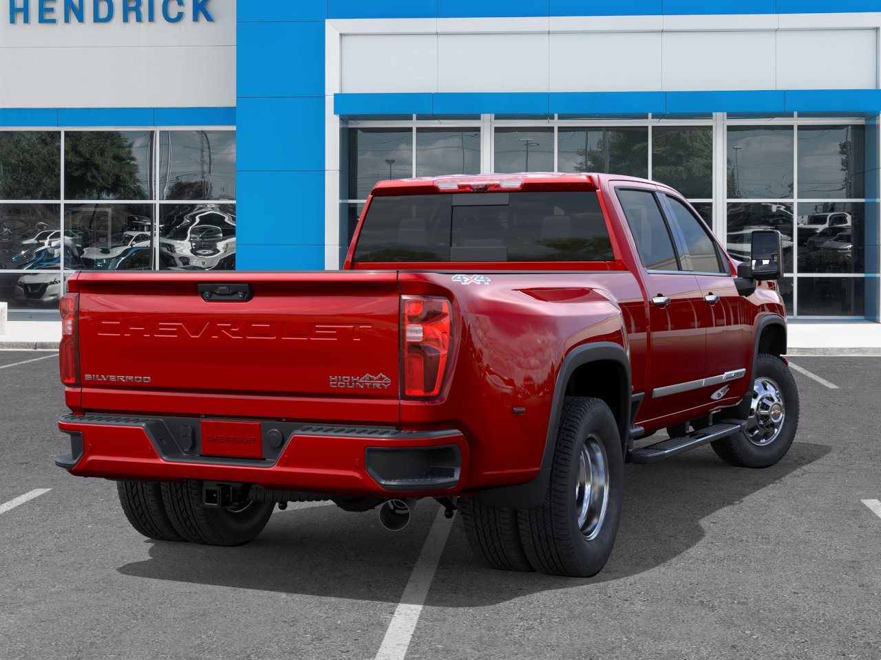 New 2026 Chevrolet Silverado 3500 High Country w/ Technology Package AWD/4WD image 6